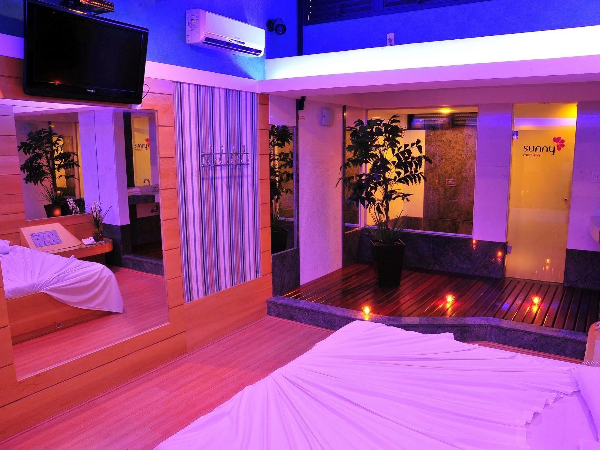Motel Sunny (Adults Only) Belo Horizonte Eksteriør billede