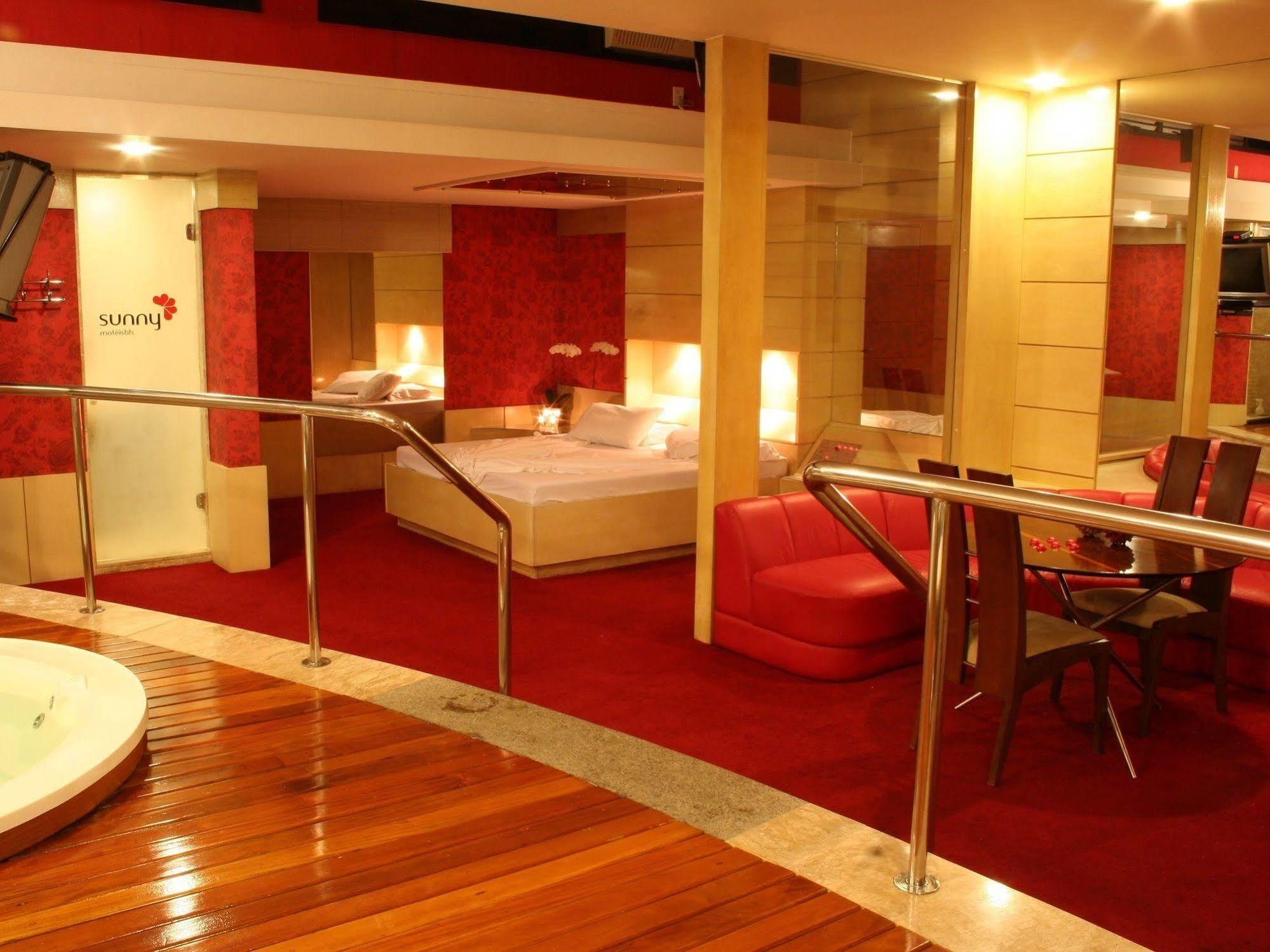 Motel Sunny (Adults Only) Belo Horizonte Eksteriør billede